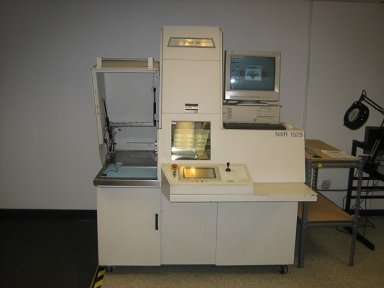 Nicolet NXR1525 X-Ray (click for a larger image)